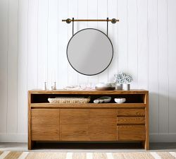 Cooper Round Wall Mirror
