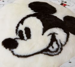 Disney Mickey Mouse Round Pillow Cover