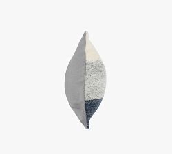 Laurel Colorblock Handmade Lumbar Pillow
