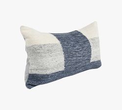 Laurel Colorblock Handmade Lumbar Pillow