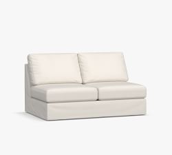 Build Your Own - Big Sur Slipcovered Outdoor Sectional Components