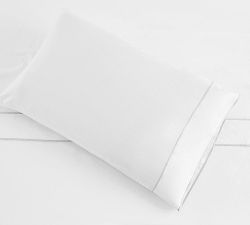 Chany 600 Thread Count Long Staple Cotton Pillowcases - Set Of 2