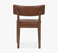 Pardy Leather Dining Chairs - Set of 2