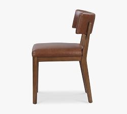 Pardy Leather Dining Chairs - Set of 2