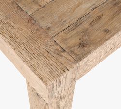 Finnegan Square Reclaimed Wood Side Table (22&quot;)