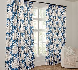 Bethany Floral Curtain