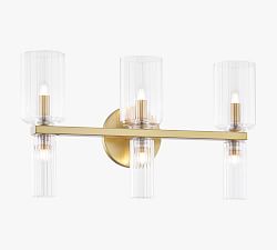 Parris Triple Tube Sconce (18&quot;)