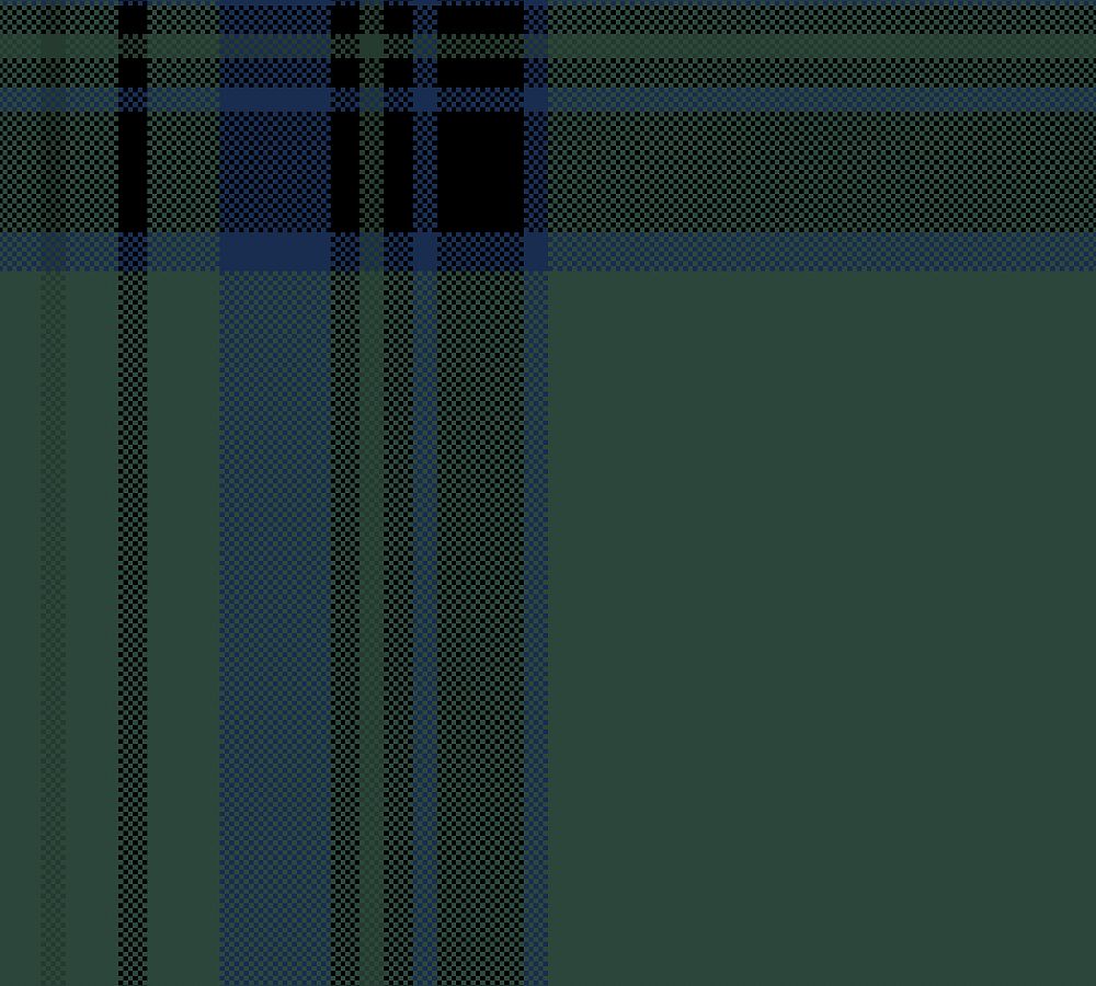 Stewart Plaid Tonal Print Wallpaper