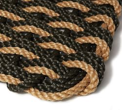 The Rope Co. Adventure Two-Tone Handwoven Doormat
