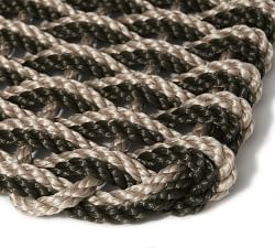 The Rope Co. Adventure Two-Tone Handwoven Doormat