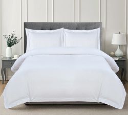 Chany 600 Thread Count Long Staple Cotton Duvet Cover