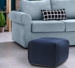 Lev Cotton Pouf