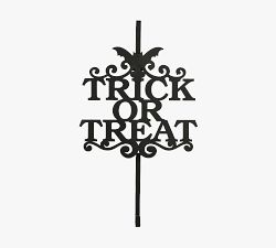 Trick or Treat Wreath Hanger