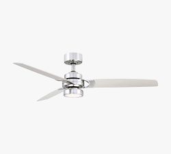 Amped Ceiling Fan with LED Light Kit (52")