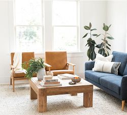 Finnegan Square Reclaimed Wood Coffee Table (39.5")