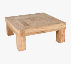 Finnegan Square Reclaimed Wood Coffee Table (39.5")