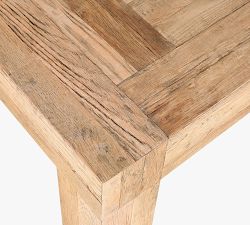 Finnegan Square Reclaimed Wood Coffee Table (39.5")