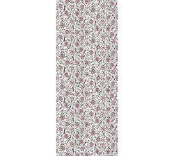 Kalamkari Floral Print Wallpaper