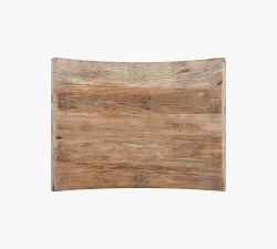 Monica Reclaimed Elm Wood Accent Stool