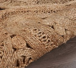 Nicky Jute Round Rug