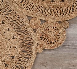 Nicky Jute Round Rug