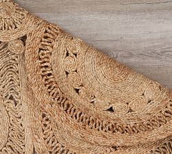 Nicky Jute Round Rug