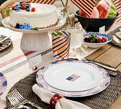 Cabana Americana Outdoor Melamine Dinnerware Collection