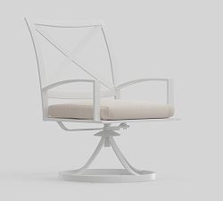 Jagger Outdoor Swivel Dining Chair