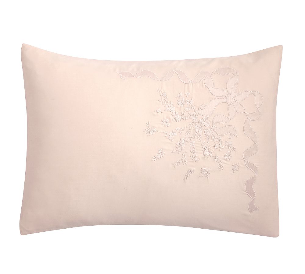 LoveShackFancy Rococo Bow Duvet Sham