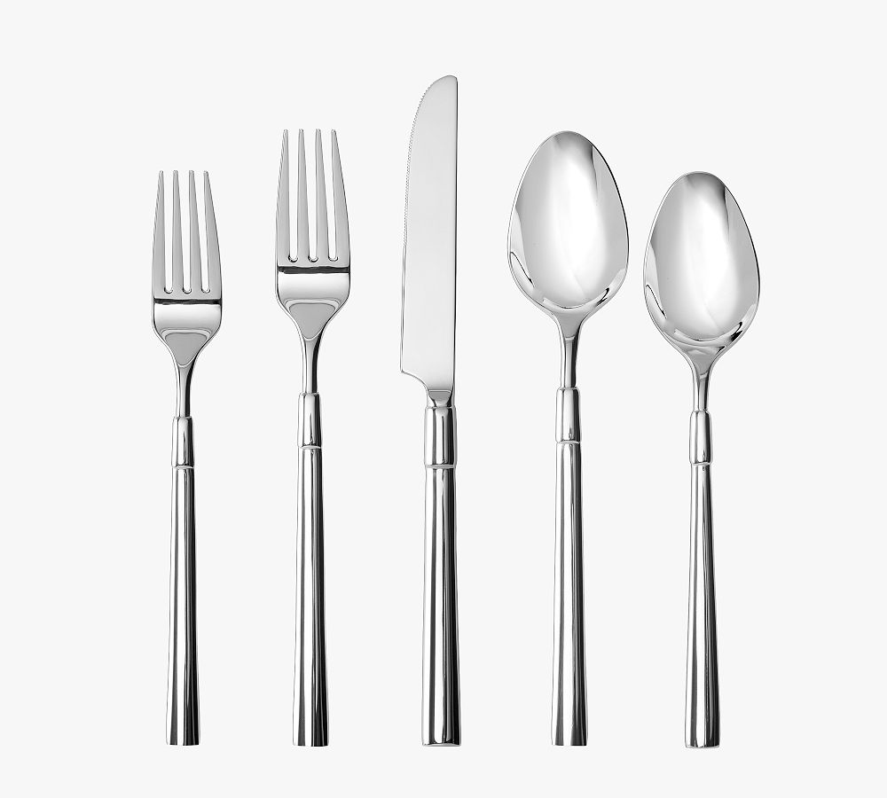 Stainless Steel 20-Piece Set | Pottery Barn