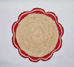 Anina Round Placemat, Set of 4