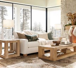 Rockport Reclaimed Wood Side Table (24&quot;)