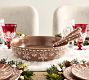 Gingerbread Stoneware Serving Bowl