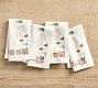 Gingerbread Train Cotton Napkins - Set of 4