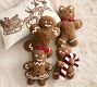 Gingerbread Sleighride Lumbar Pillow Cover