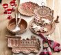 Gingerbread Stoneware Serving Utensils - Set of 2