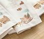 Gingerbread Train Cotton Napkins - Set of 4