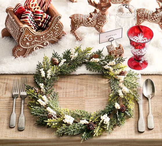 Gingerbread Christmas Home Decor | Pottery Barn