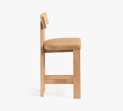 Aldon Leather Stool