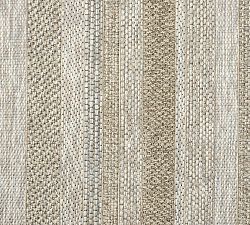 Bernet Outdoor Performance Striped Rug