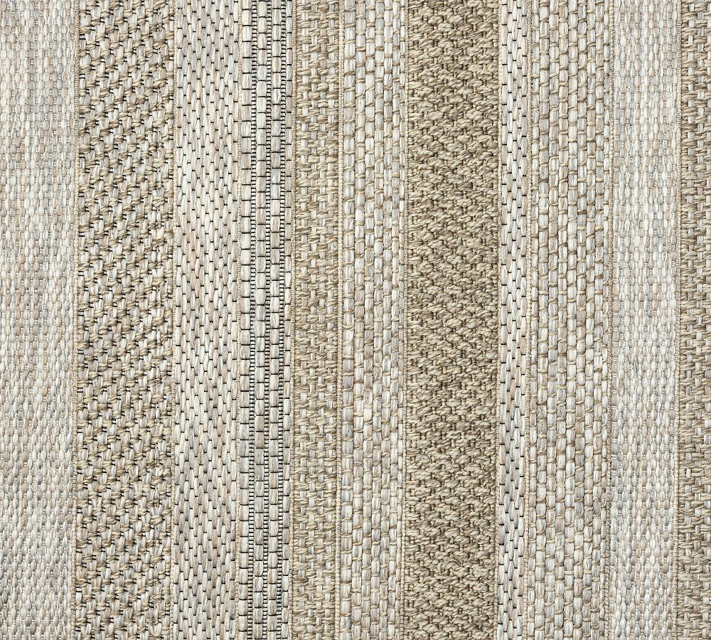 Bernet Outdoor Performance Striped Rug
