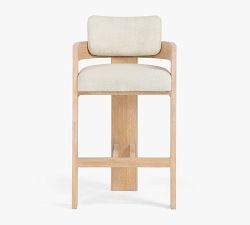 Modern Farmhouse Stool - Thumbnail 4