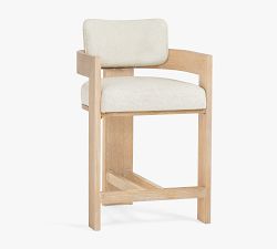 Modern Farmhouse Stool - Thumbnail 5
