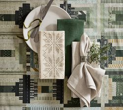 Mason Oversized Linen Napkins - Set of 4