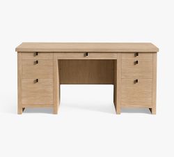 Modern Farmhouse Executive Desk (67&quot;)