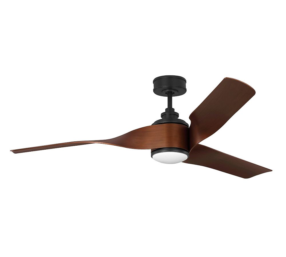 Toris Indoor/Outdoor 60&quot; Ceiling Fan With LED Light Kit