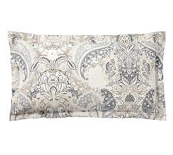 Open Box: Celeste Damask Percale Sham, King, Set of 3