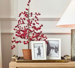 Antiqued Metal Decorative Trays