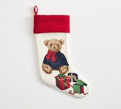 Needlepoint Stocking