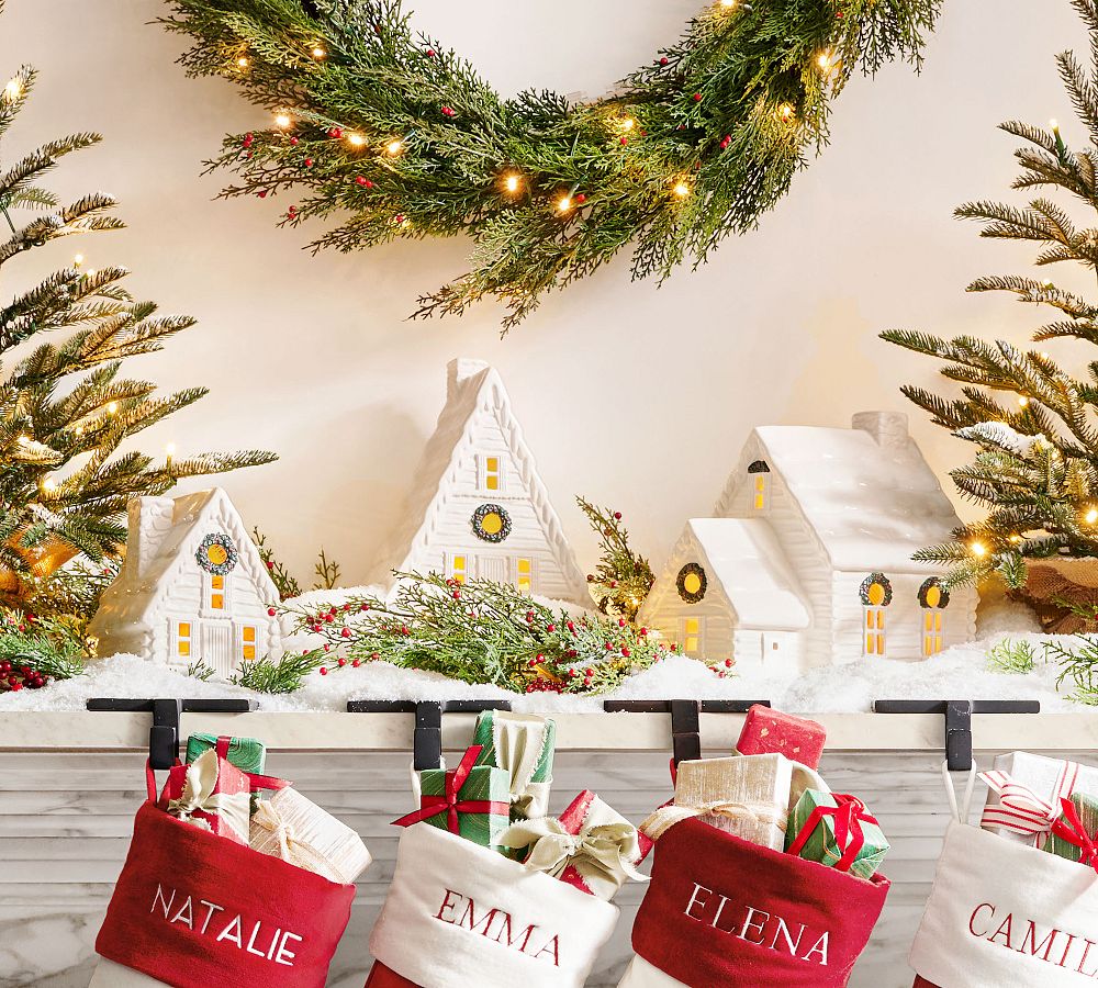 Christmas Village Houses